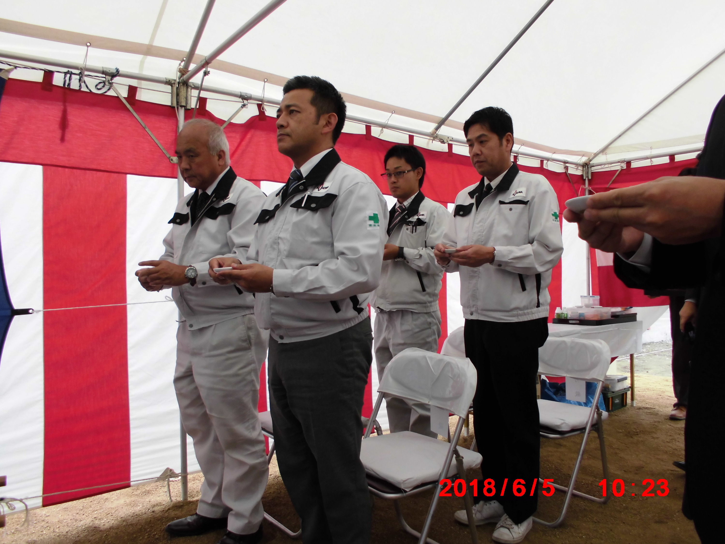 地鎮祭(20180605-4)のサムネイル画像